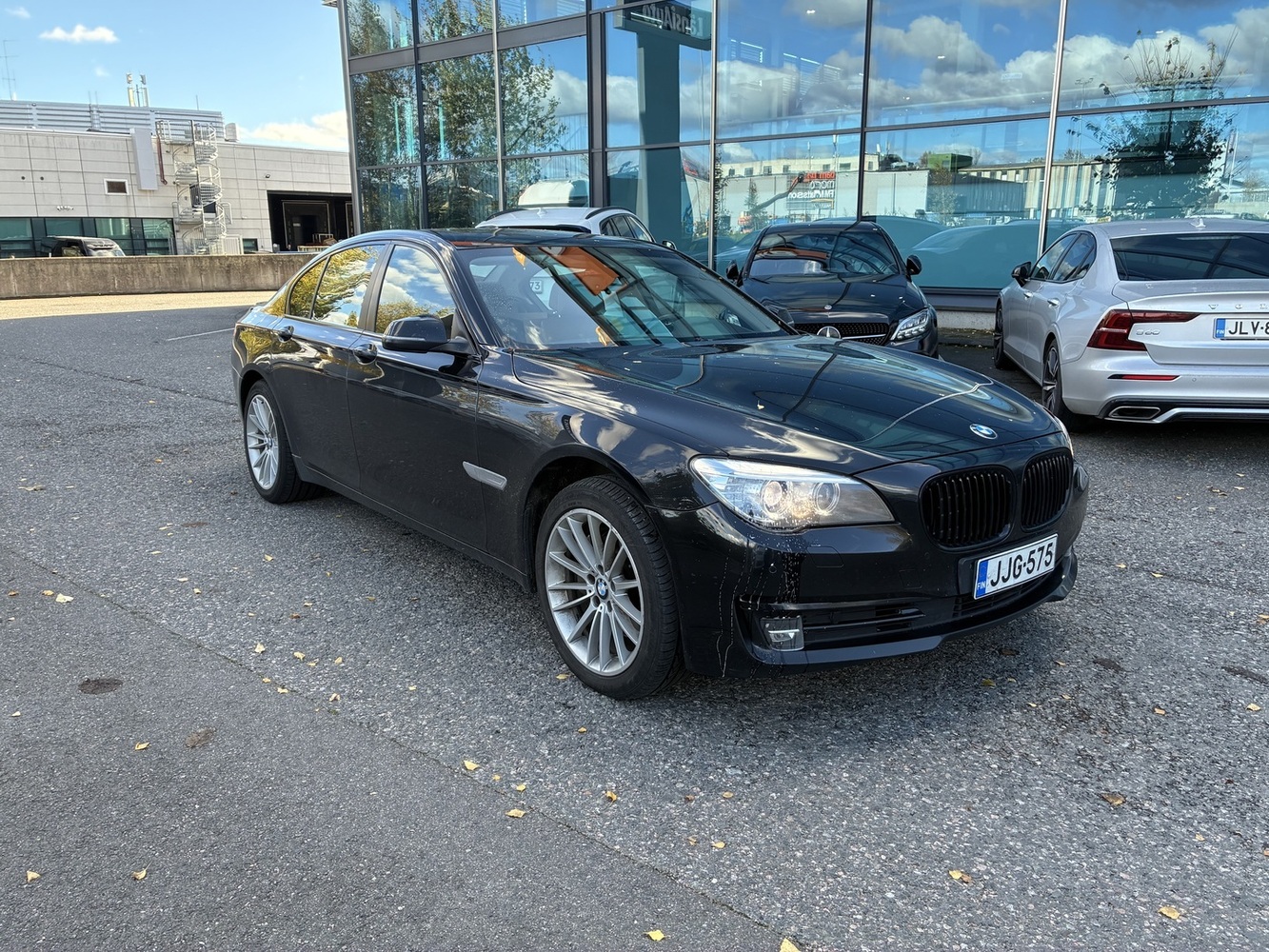 BMW 730 vaihtoauto