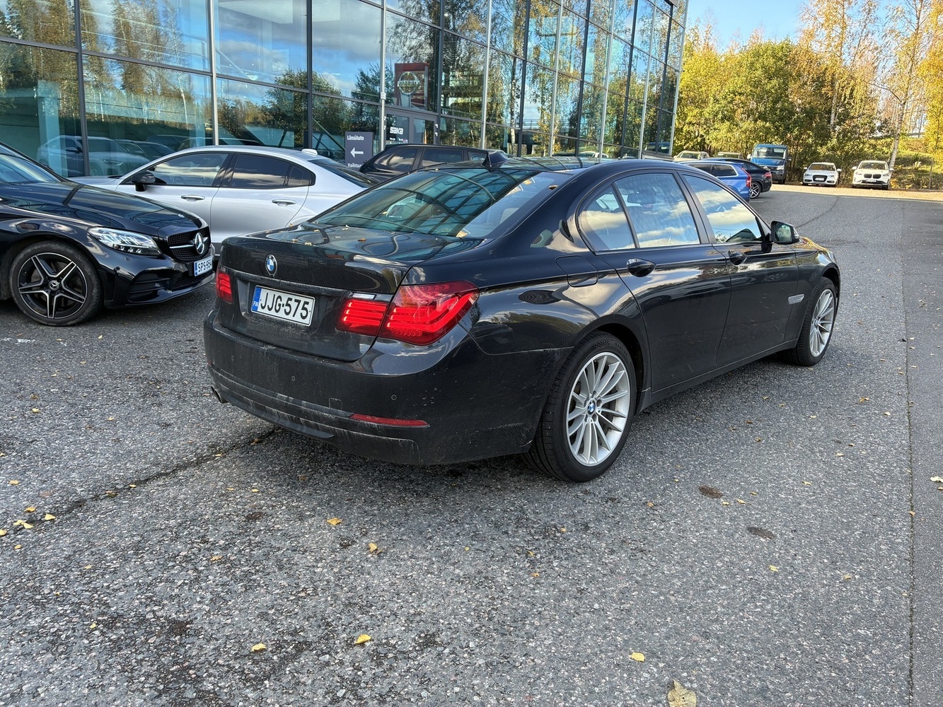 BMW 730 vaihtoauto
