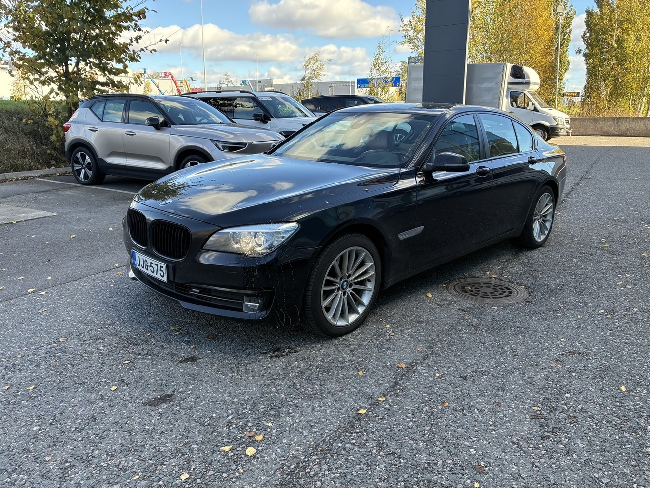 BMW 730 vaihtoauto