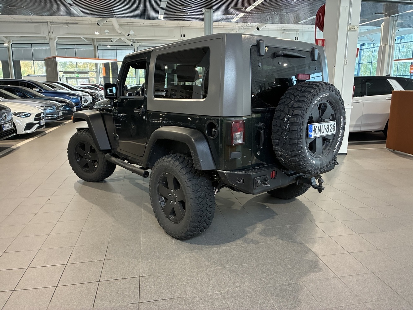 Jeep Wrangler vaihtoauto