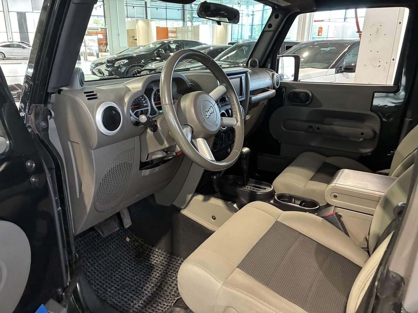 Jeep Wrangler vaihtoauto