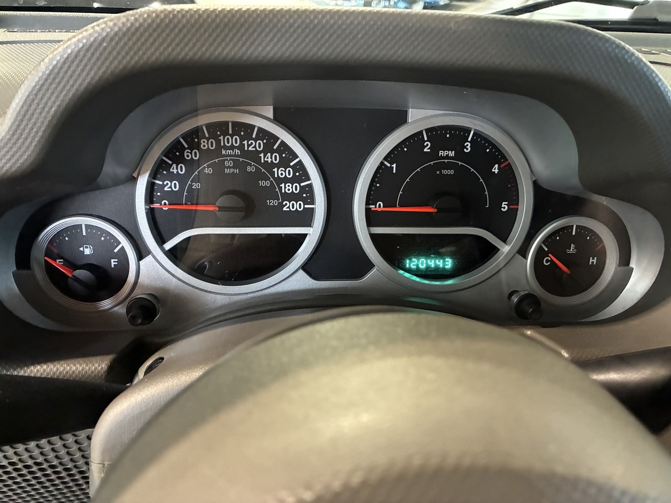 Jeep Wrangler vaihtoauto