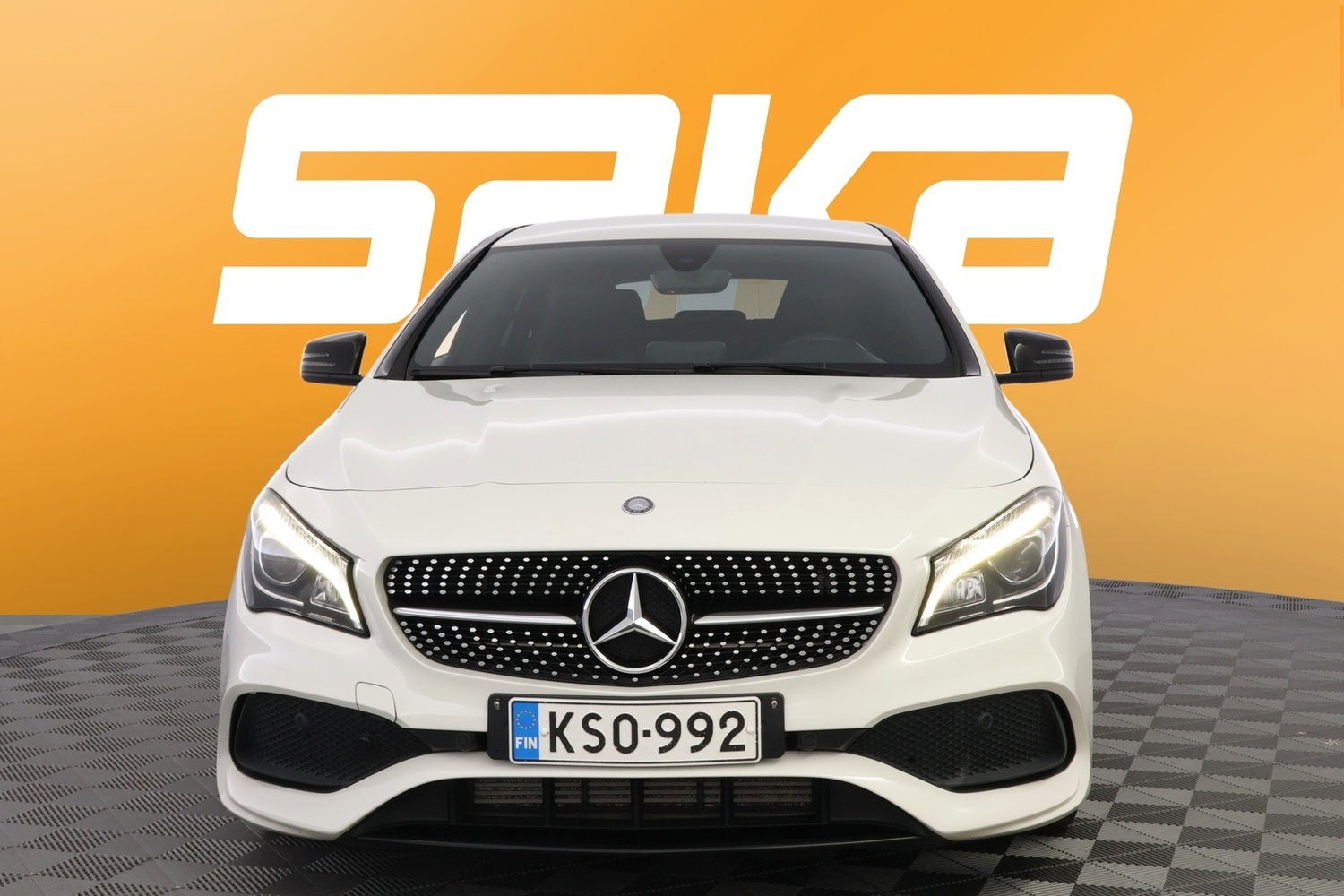 Mercedes-Benz CLA-sarja vaihtoauto