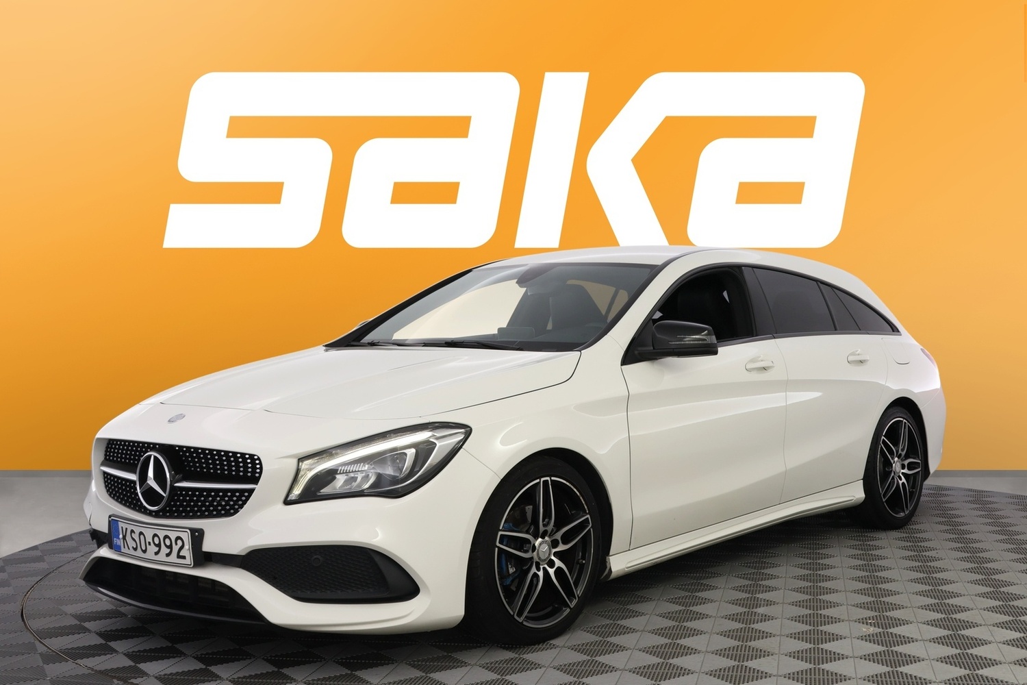 Mercedes-Benz CLA-sarja vaihtoauto