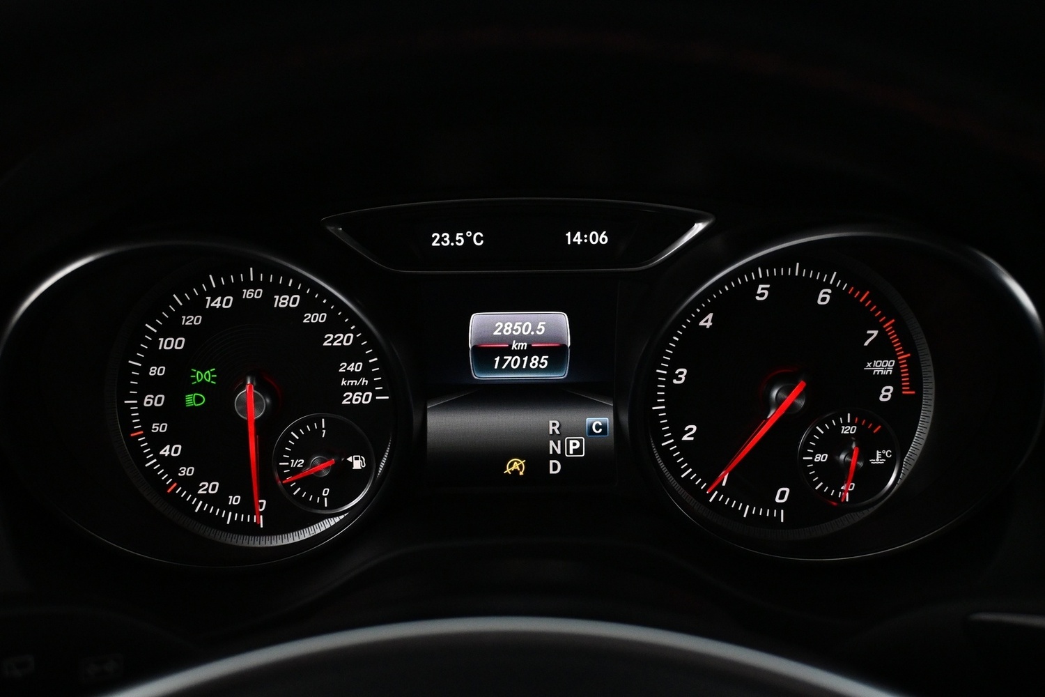 Mercedes-Benz CLA-sarja vaihtoauto