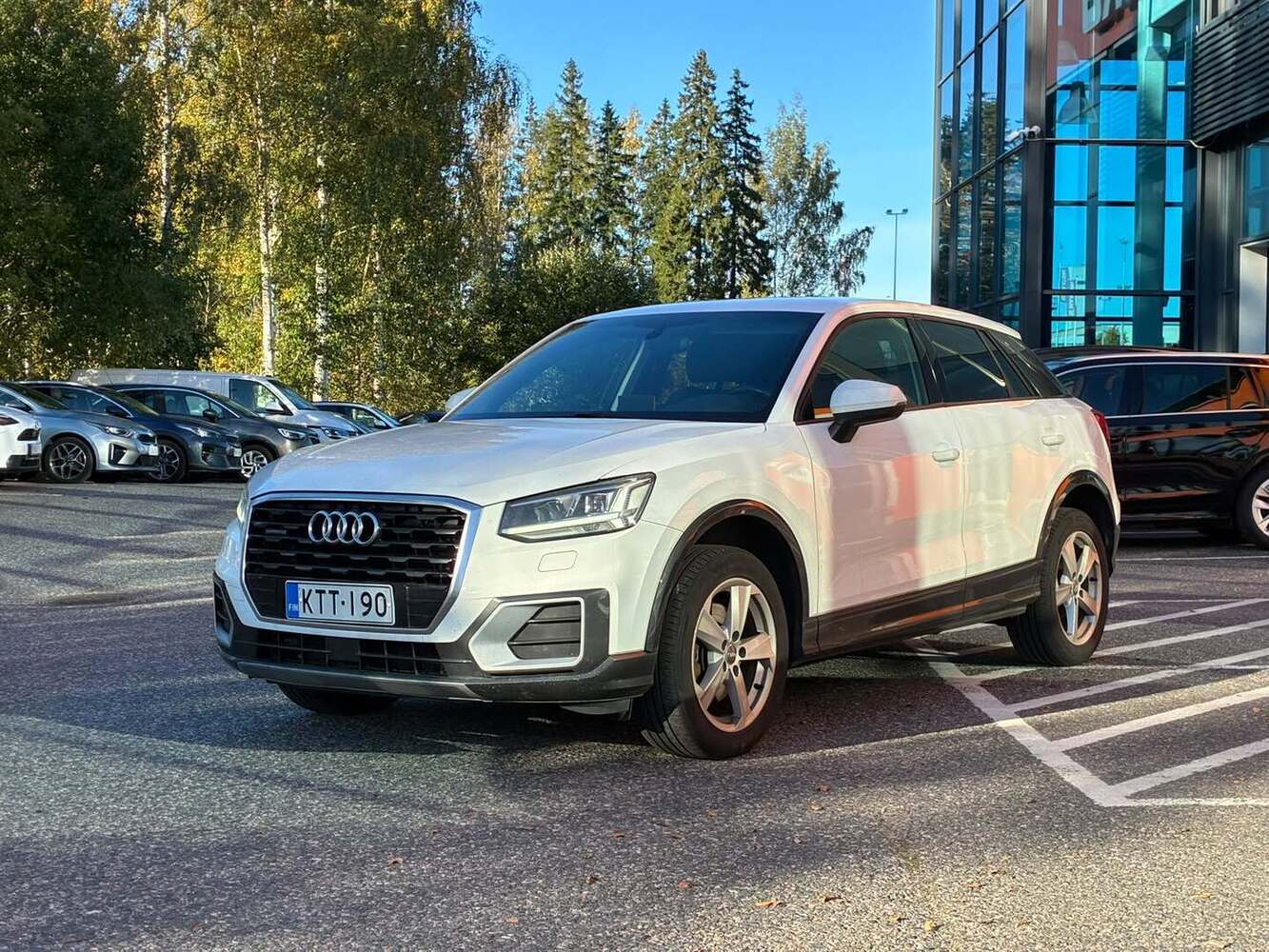 Audi Q2 vaihtoauto