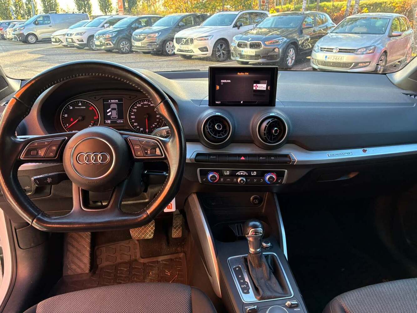 Audi Q2 vaihtoauto