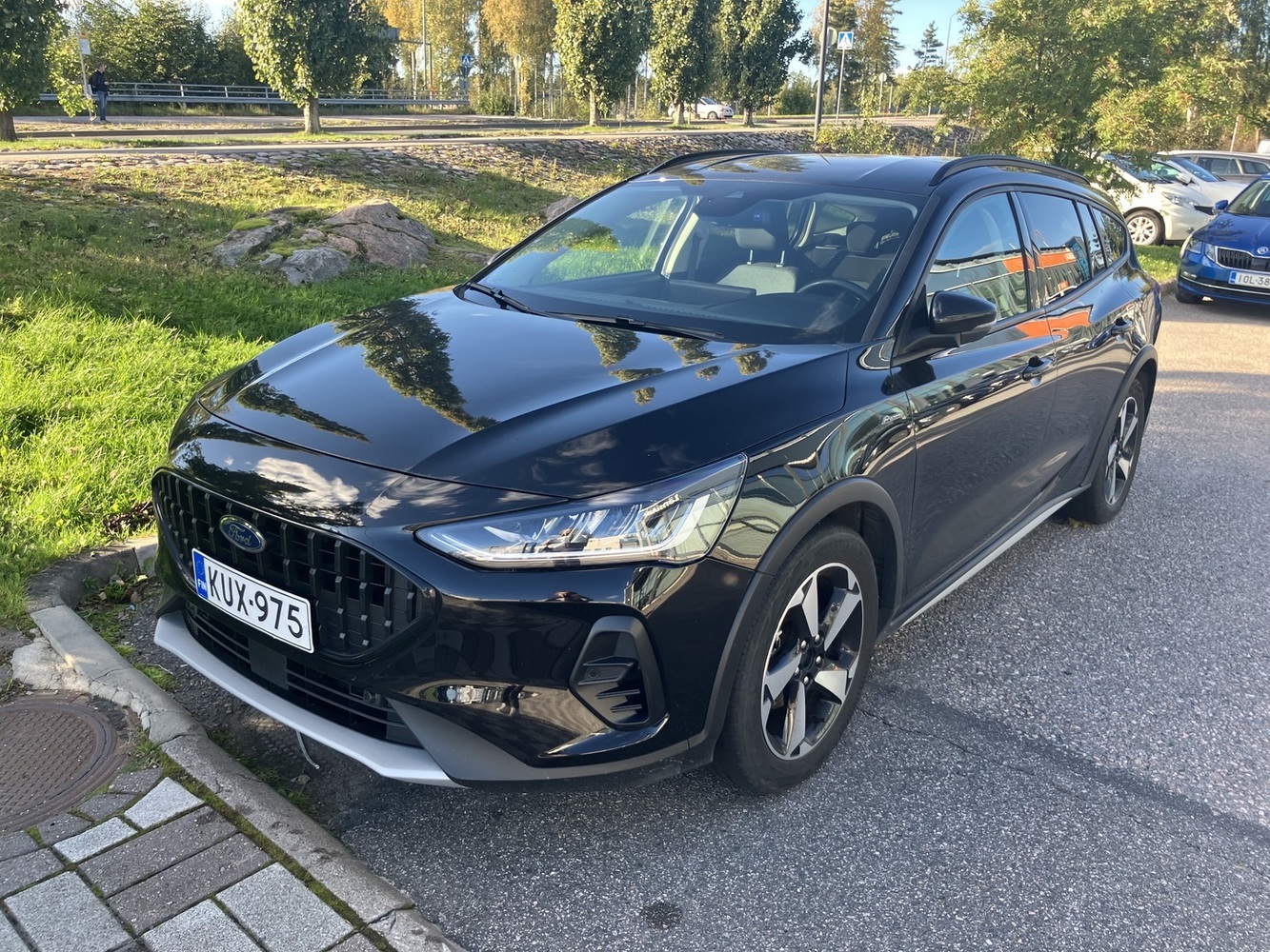 Ford Focus vaihtoauto
