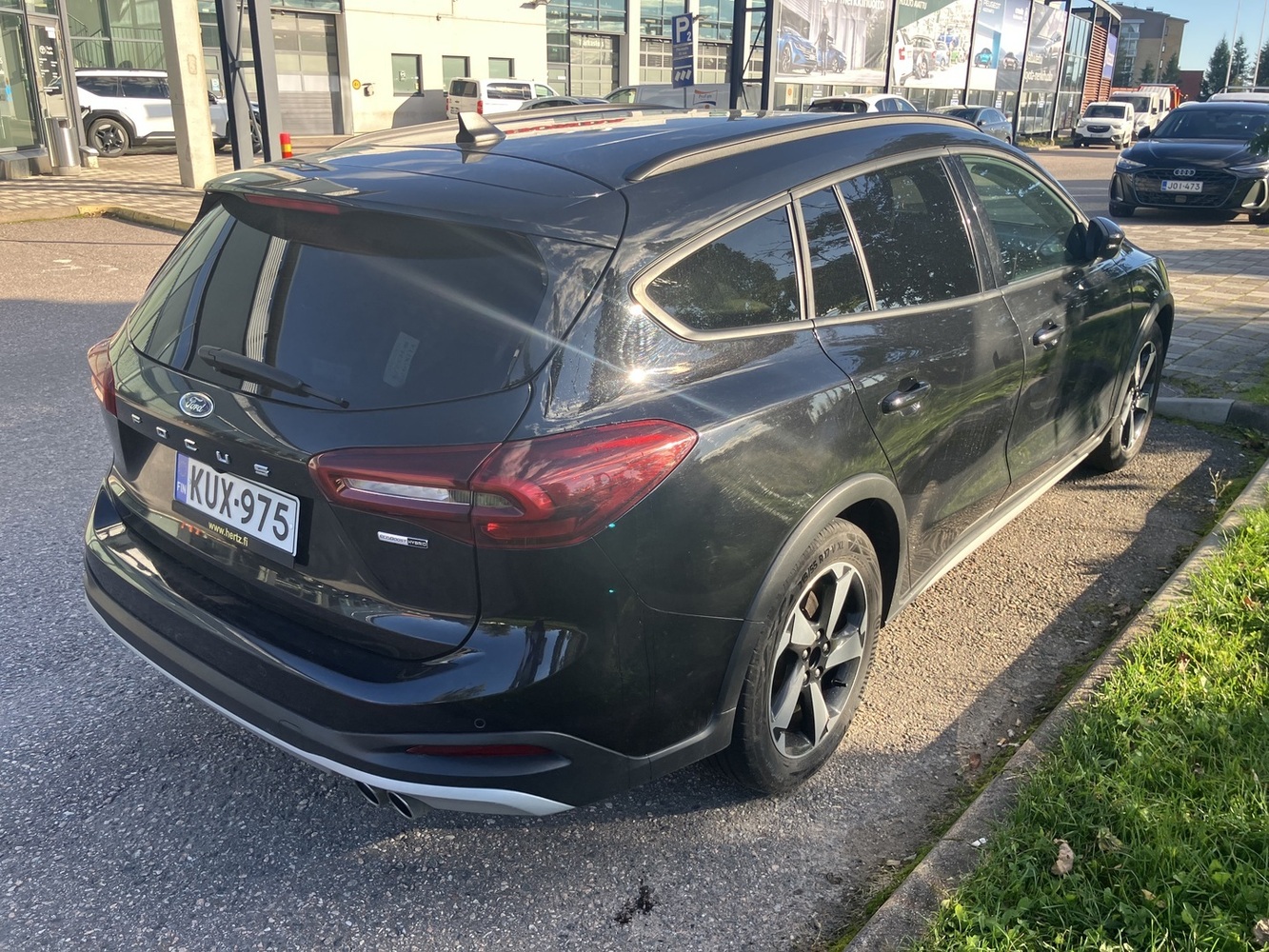 Ford Focus vaihtoauto