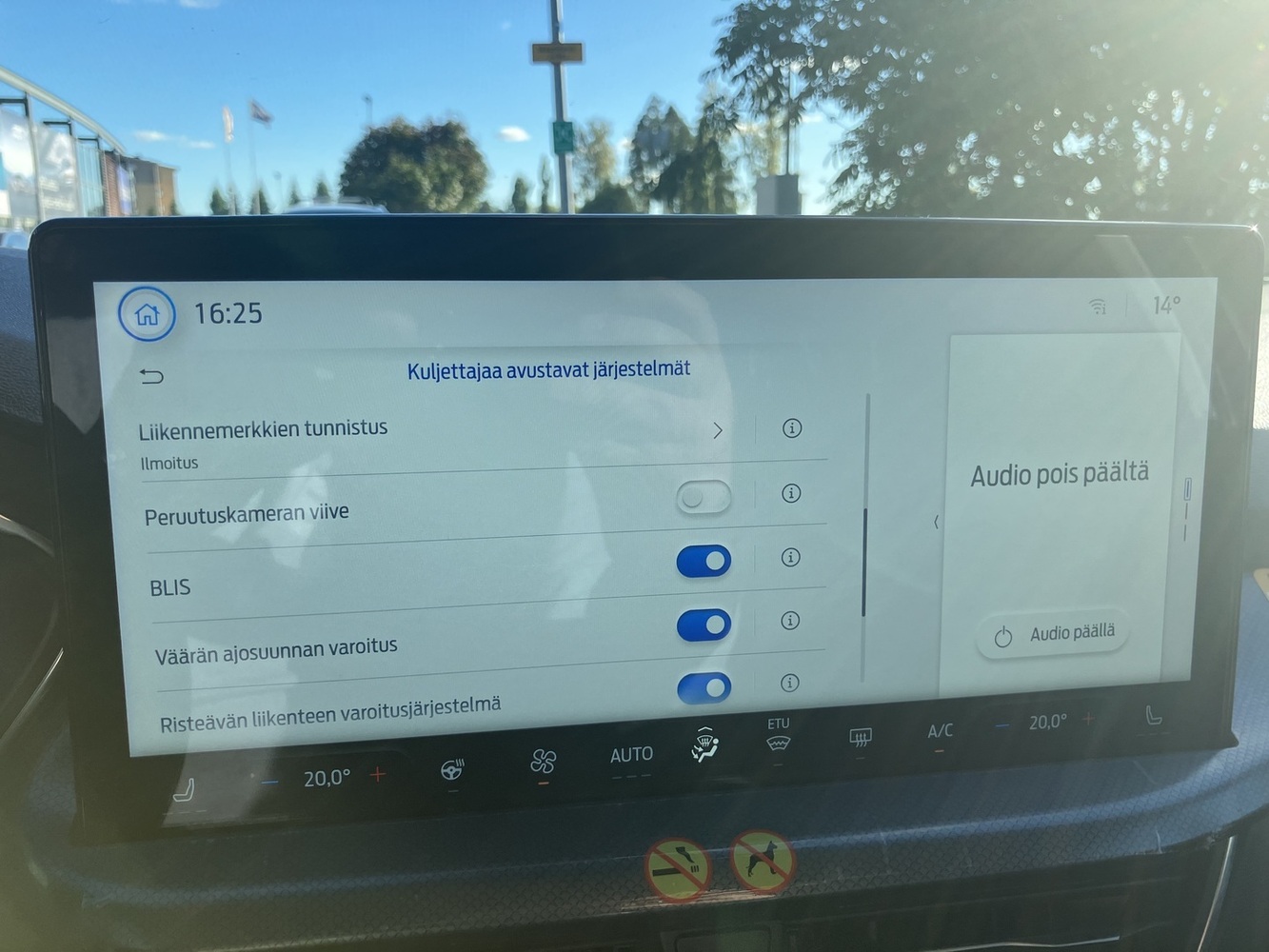 Ford Focus vaihtoauto