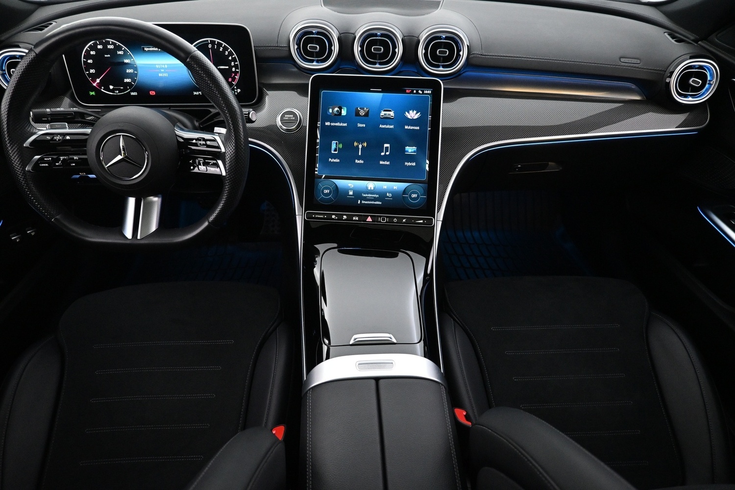 Mercedes-Benz C vaihtoauto