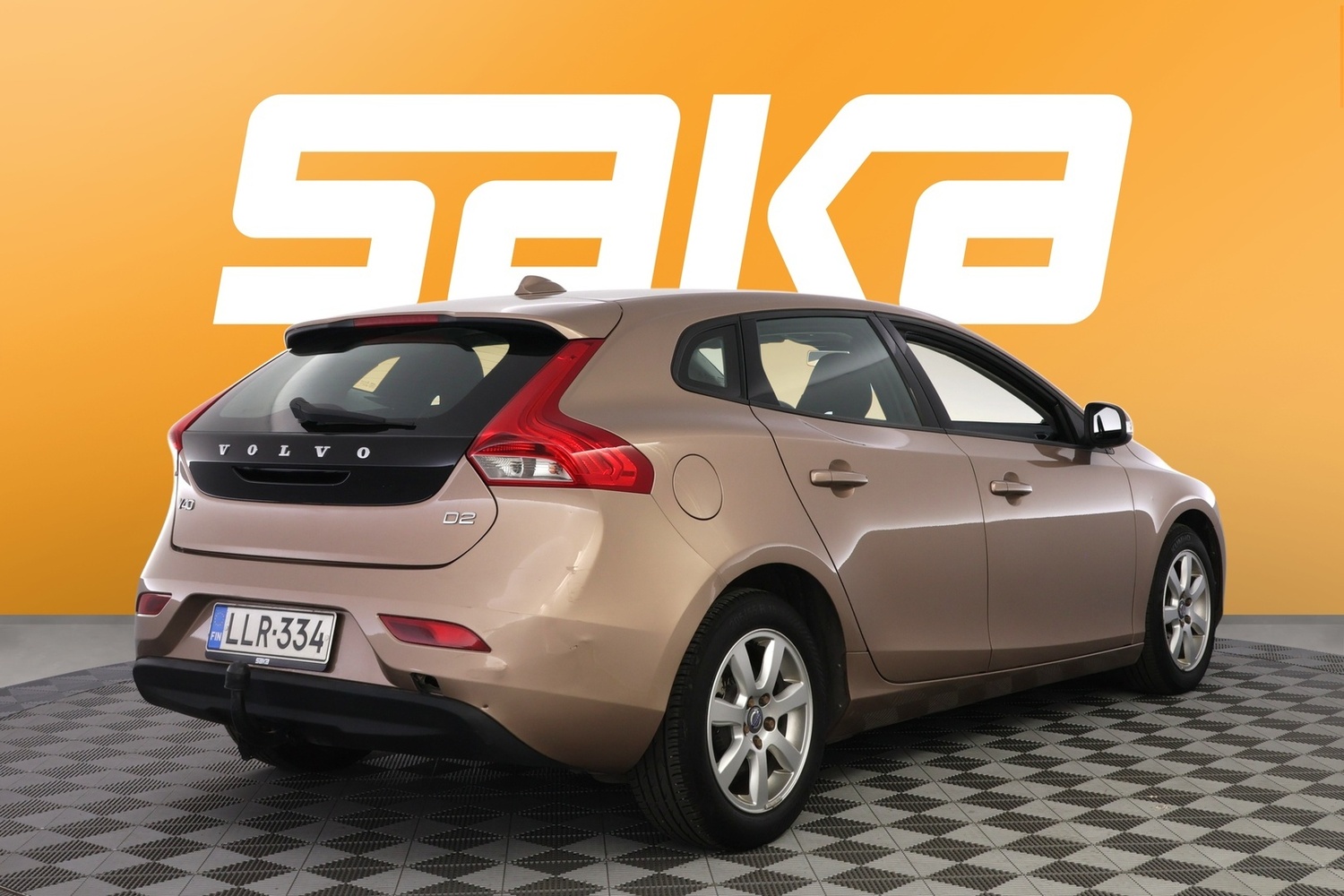 Volvo V40 vaihtoauto