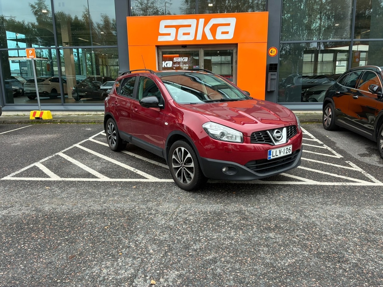 Nissan Qashqai vaihtoauto