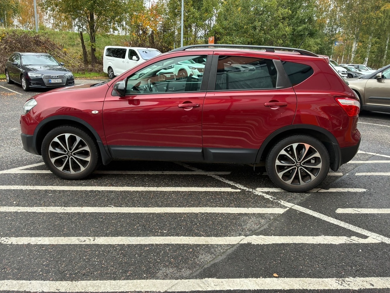 Nissan Qashqai vaihtoauto