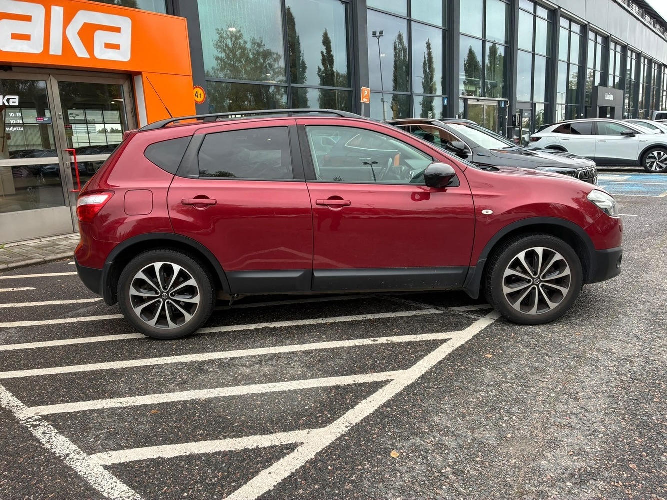 Nissan Qashqai vaihtoauto