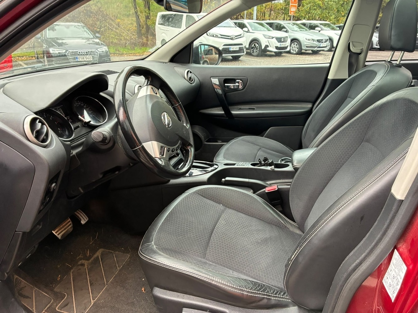 Nissan Qashqai vaihtoauto