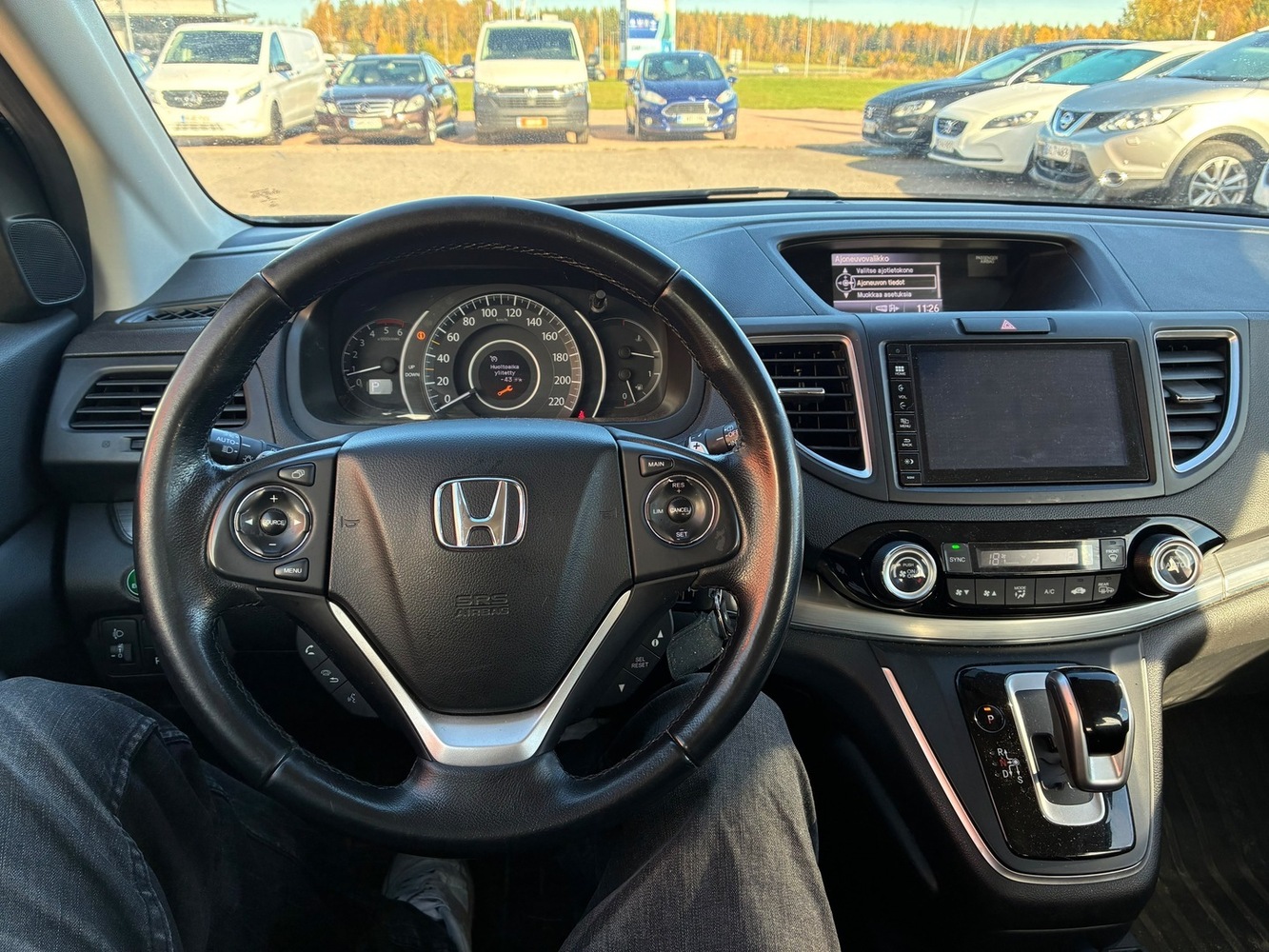 Honda CR-V vaihtoauto