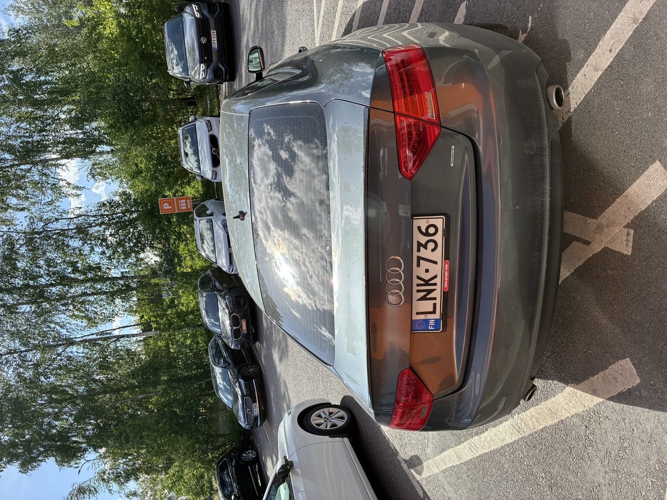 Audi A5 vaihtoauto
