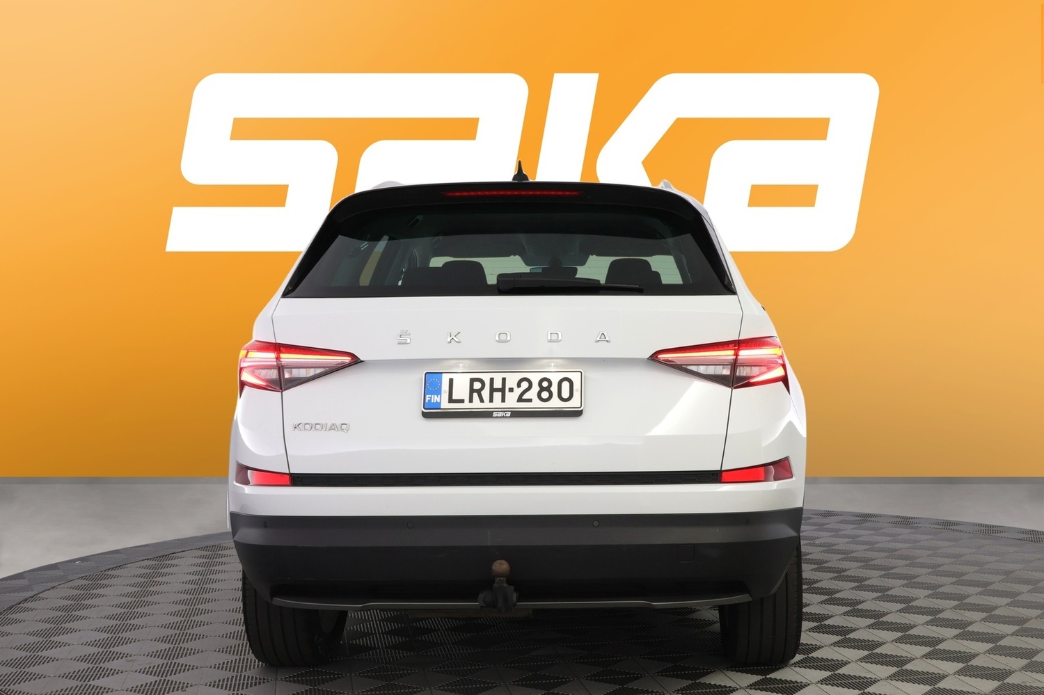 Skoda Kodiaq vaihtoauto