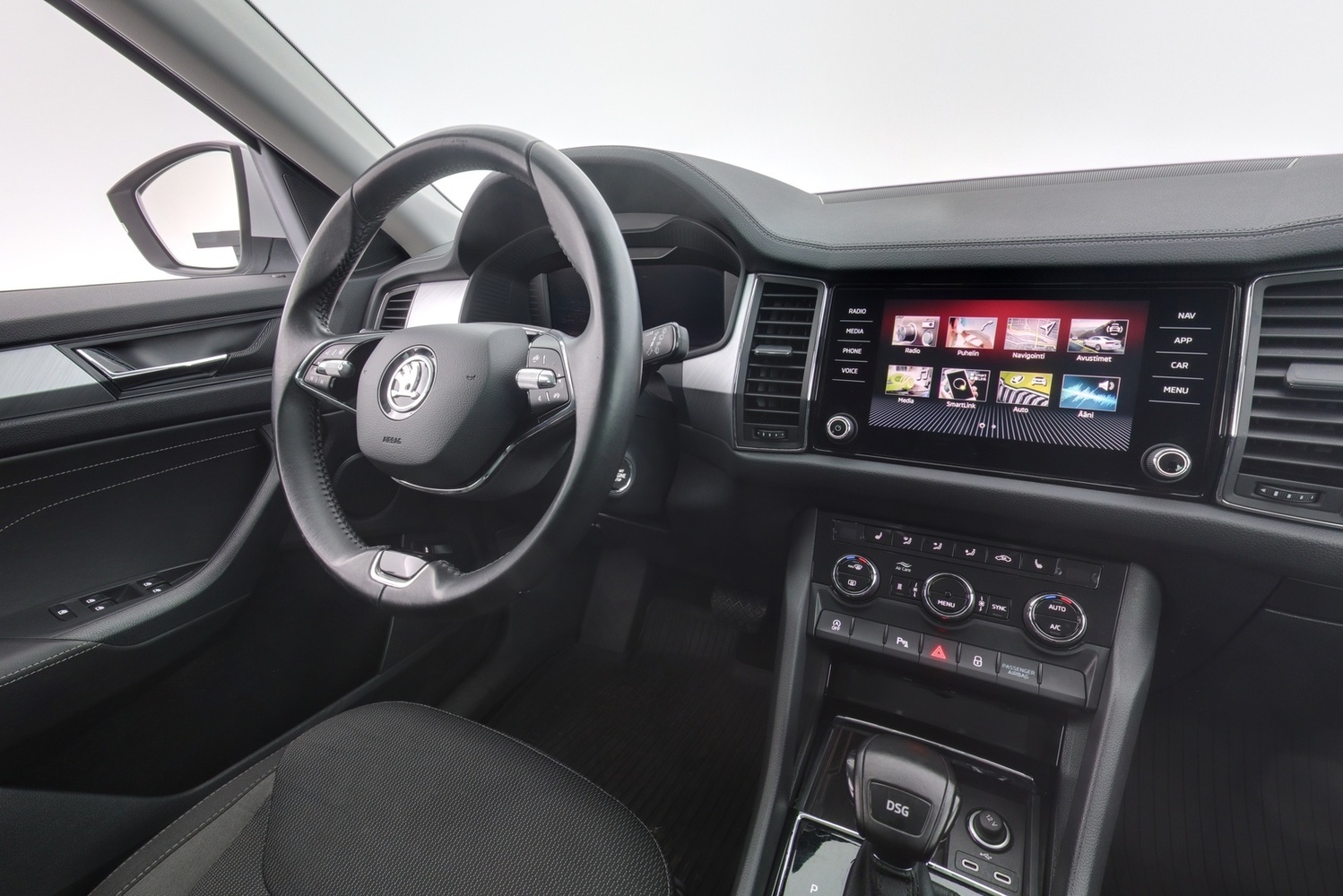 Skoda Kodiaq vaihtoauto