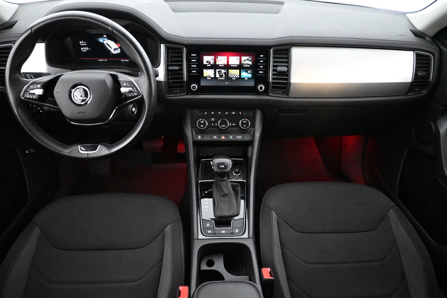 Skoda Kodiaq vaihtoauto