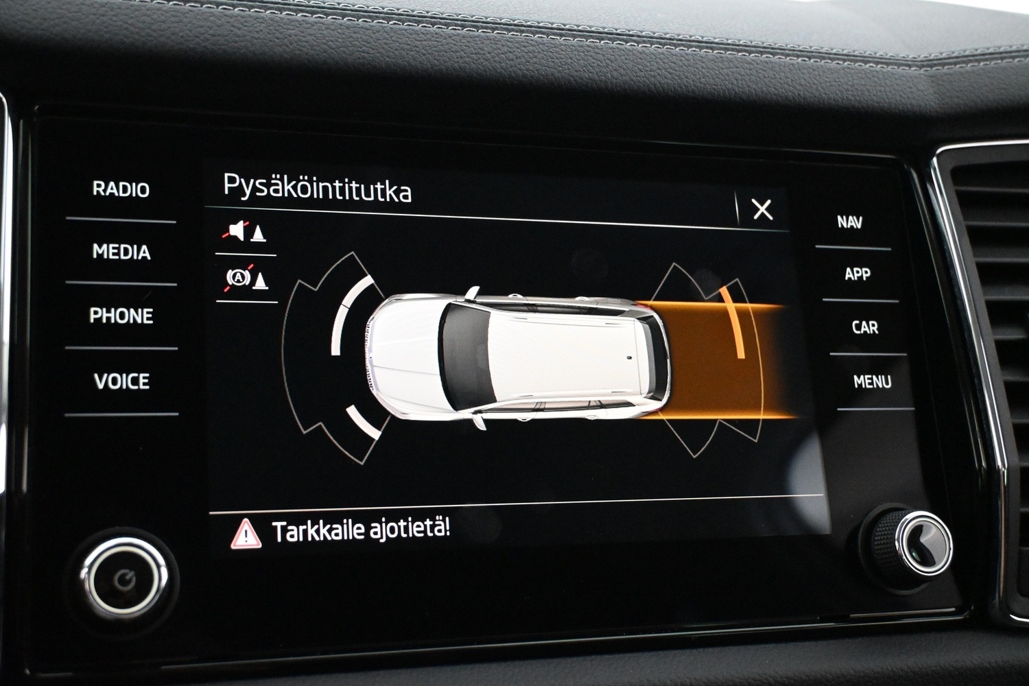 Skoda Kodiaq vaihtoauto