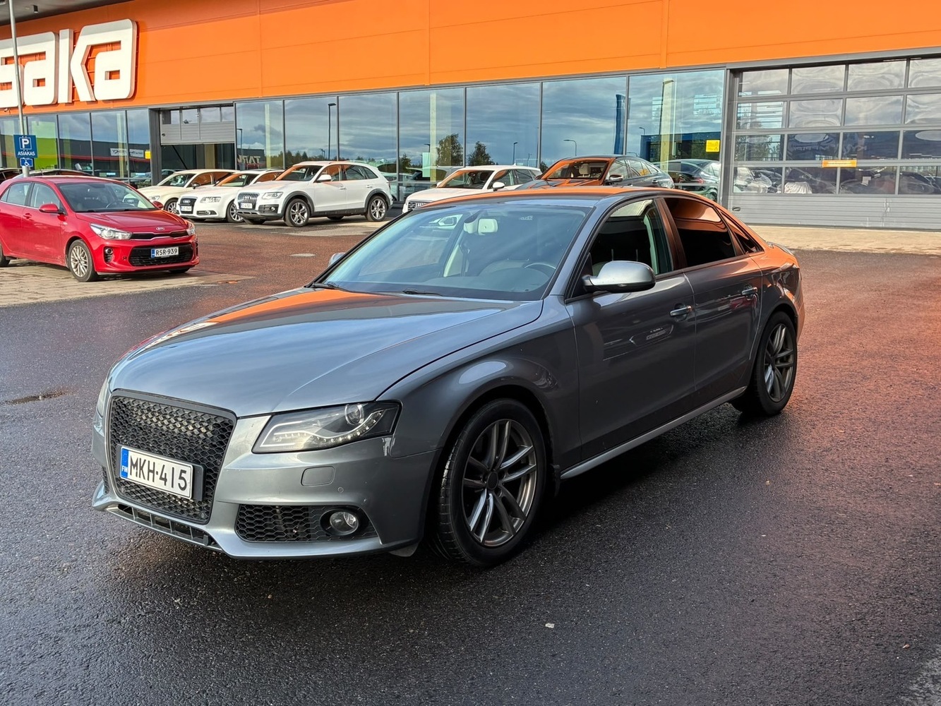Audi A4 vaihtoauto