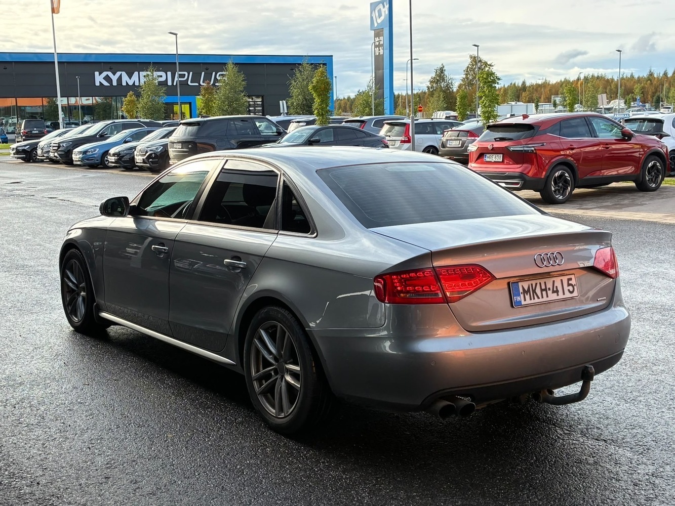 Audi A4 vaihtoauto