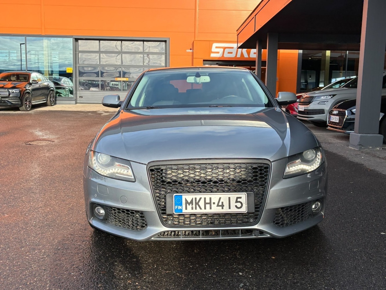 Audi A4 vaihtoauto