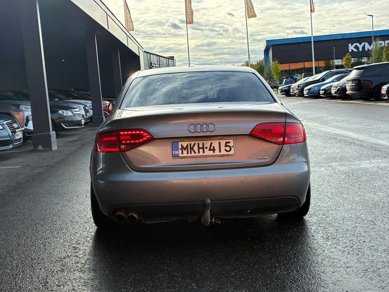 Audi A4 vaihtoauto