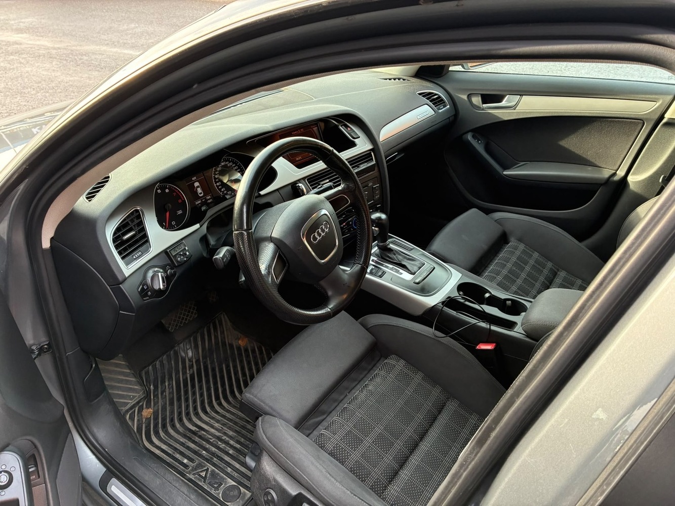 Audi A4 vaihtoauto