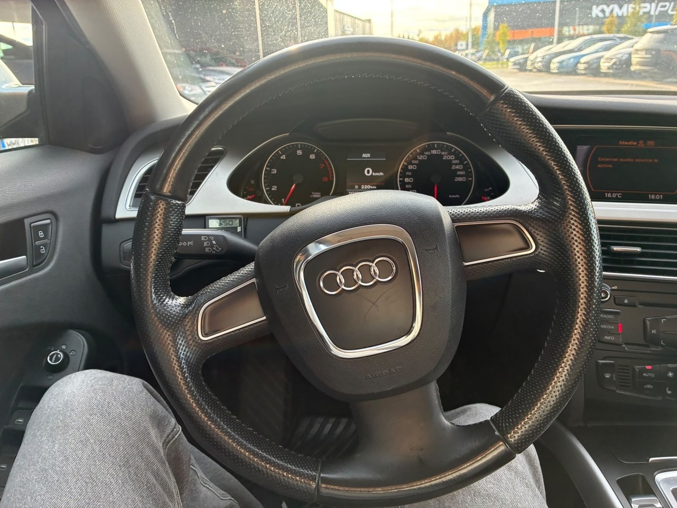 Audi A4 vaihtoauto