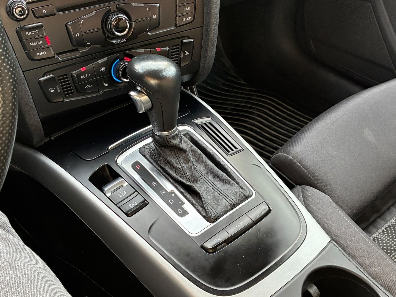 Audi A4 vaihtoauto