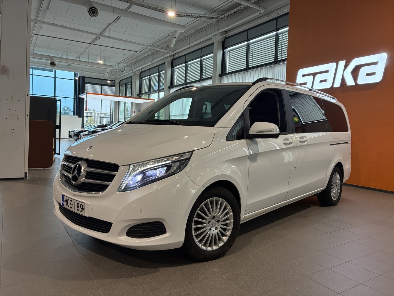 Mercedes-Benz V vaihtoauto