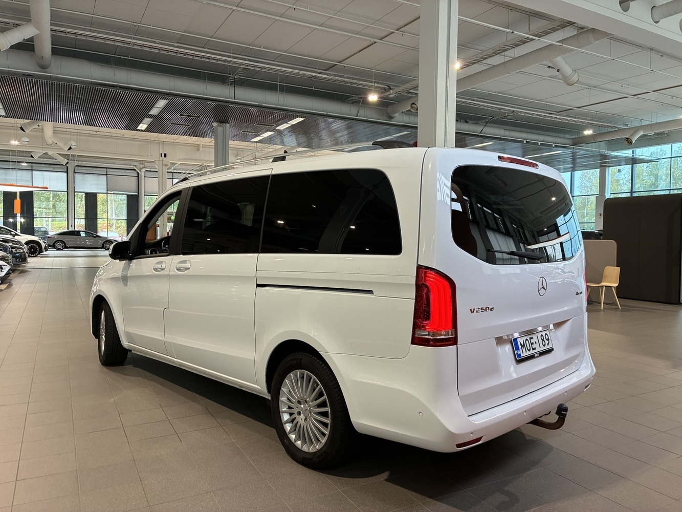 Mercedes-Benz V vaihtoauto