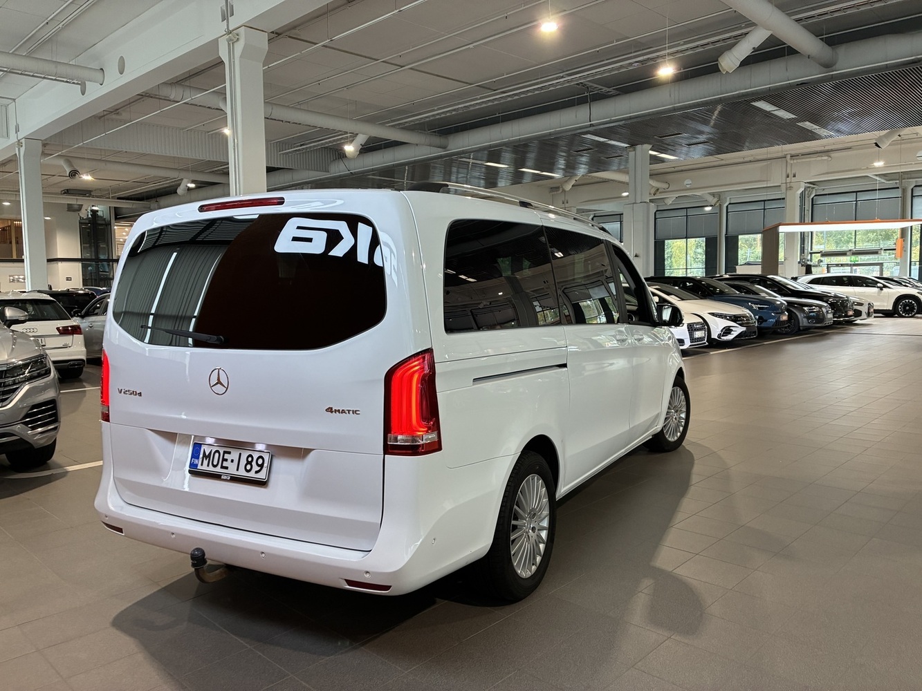 Mercedes-Benz V vaihtoauto