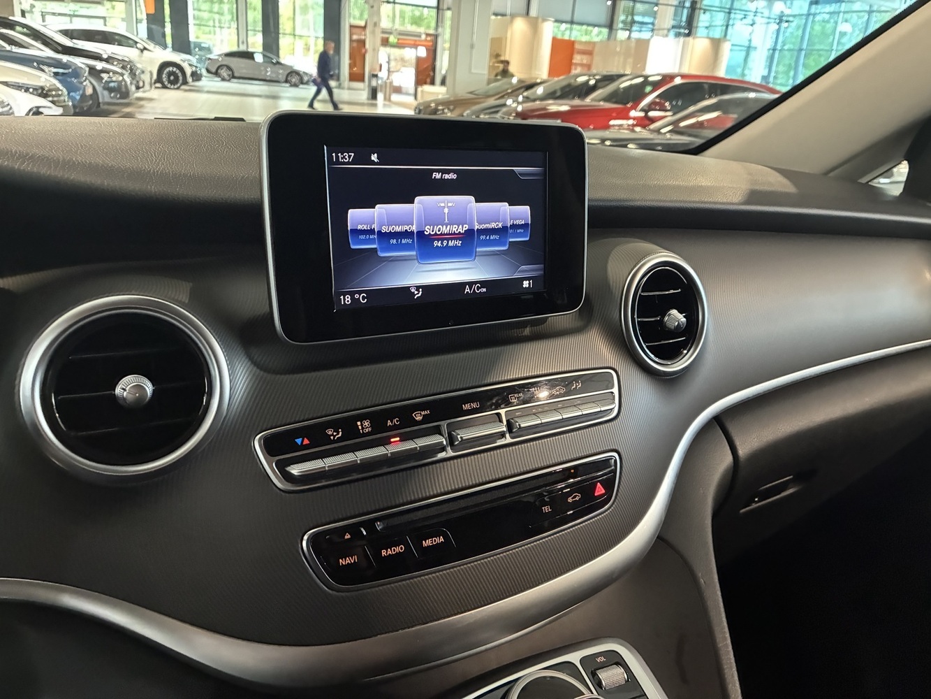 Mercedes-Benz V vaihtoauto