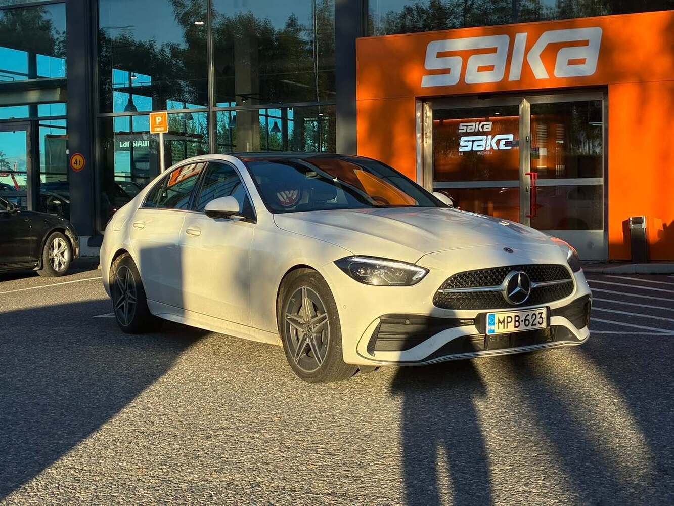 Mercedes-Benz C vaihtoauto