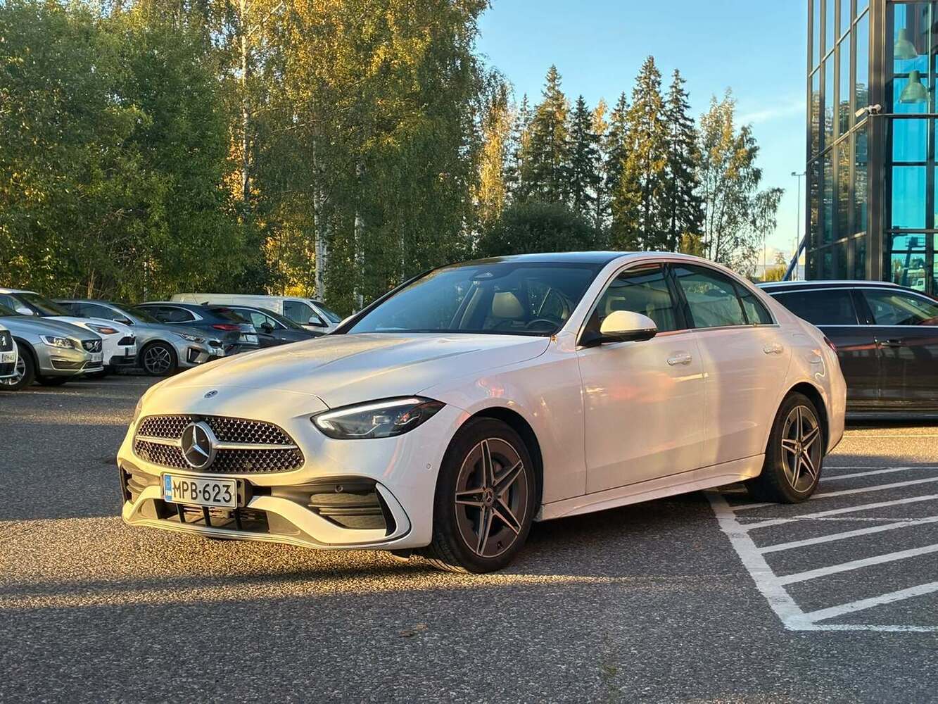 Mercedes-Benz C vaihtoauto