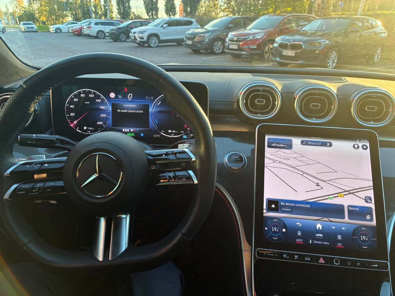 Mercedes-Benz C vaihtoauto