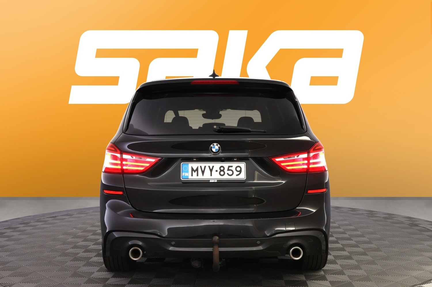 BMW 218 vaihtoauto