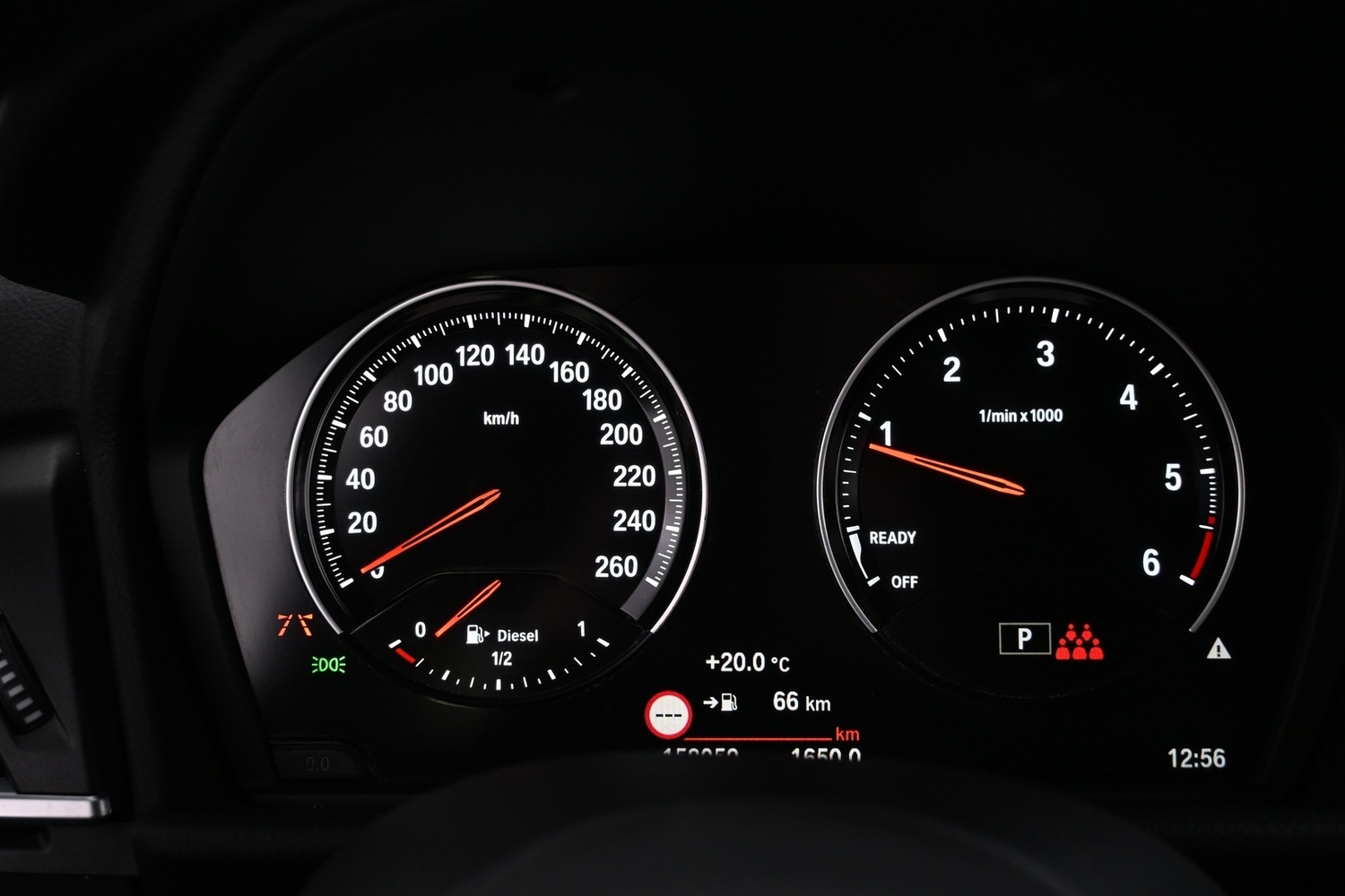 BMW 218 vaihtoauto