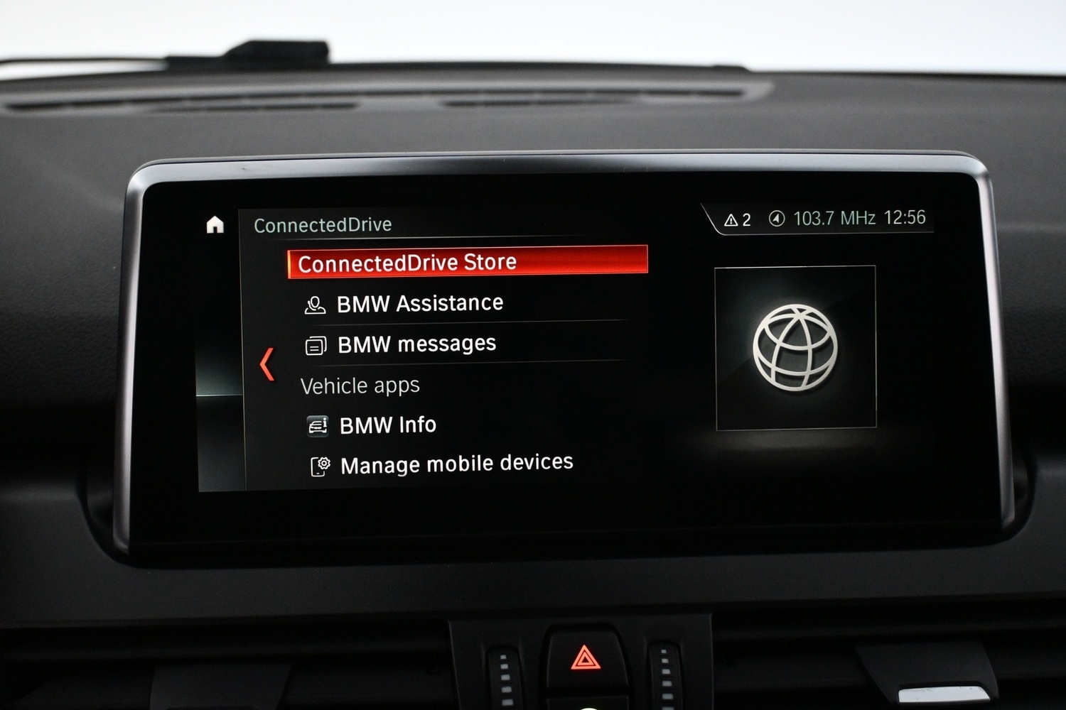 BMW 218 vaihtoauto
