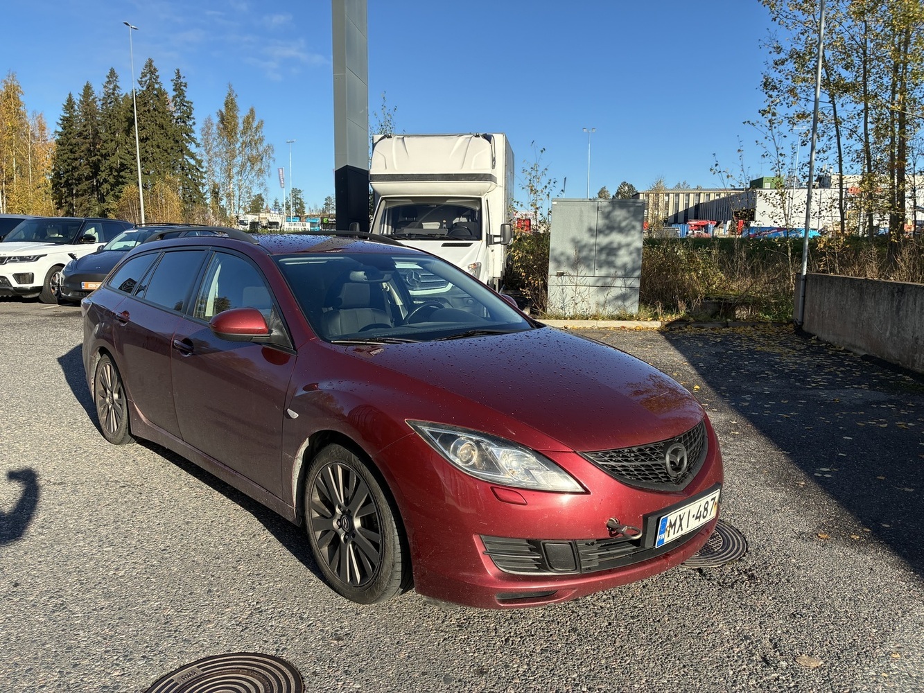 Mazda 6 vaihtoauto