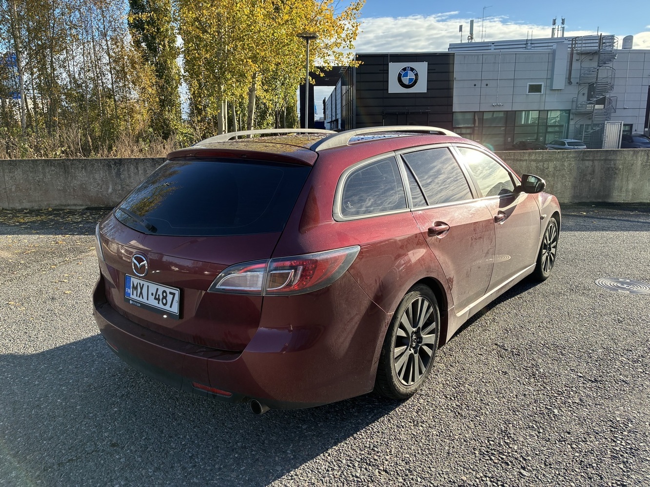 Mazda 6 vaihtoauto