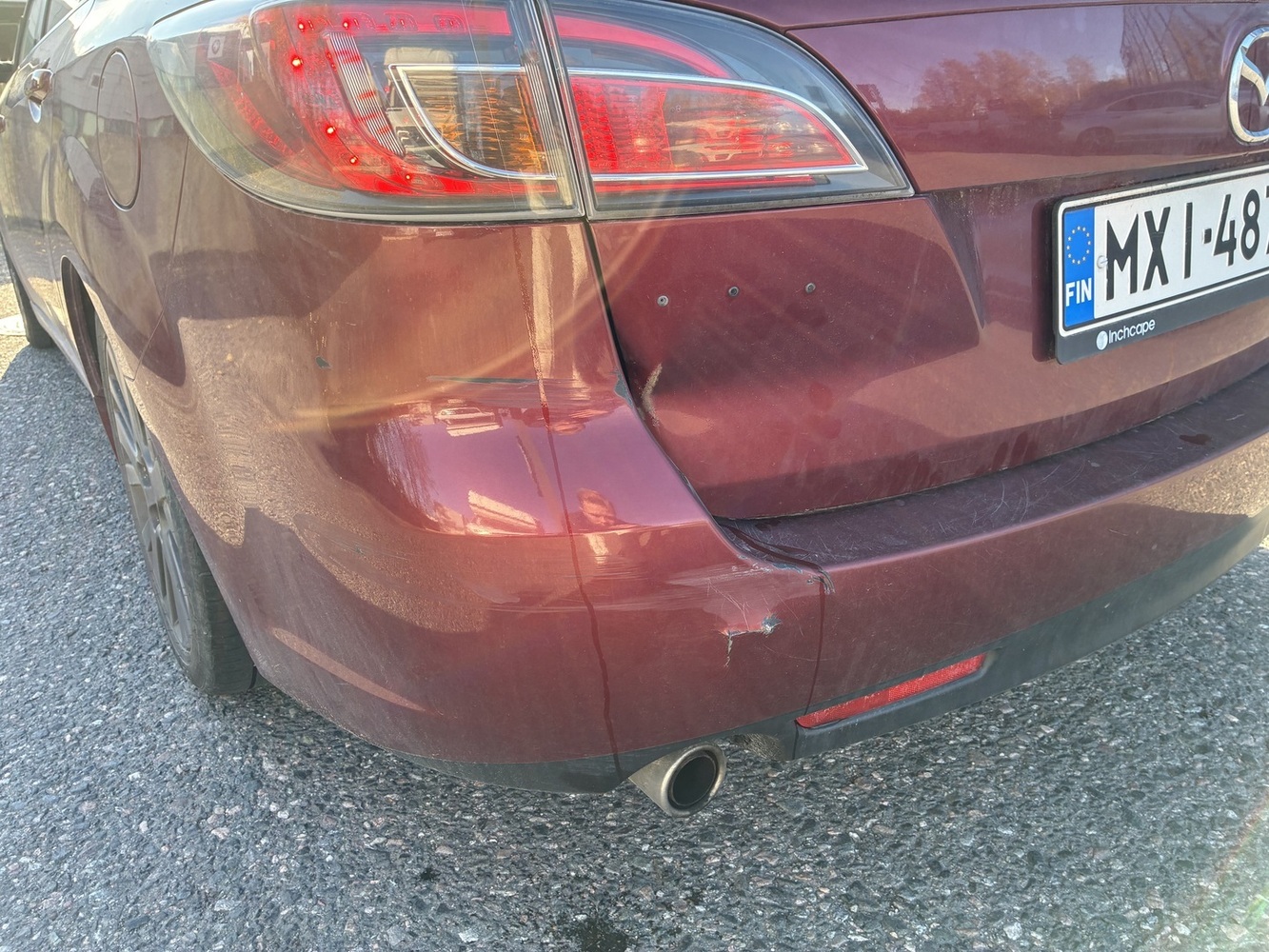 Mazda 6 vaihtoauto
