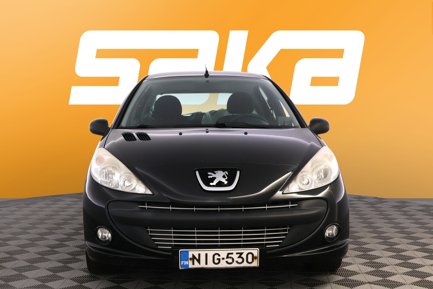 Peugeot 206 + vaihtoauto