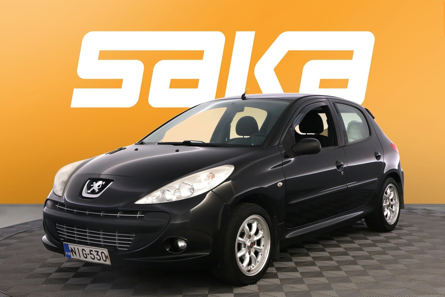 Peugeot 206 + vaihtoauto