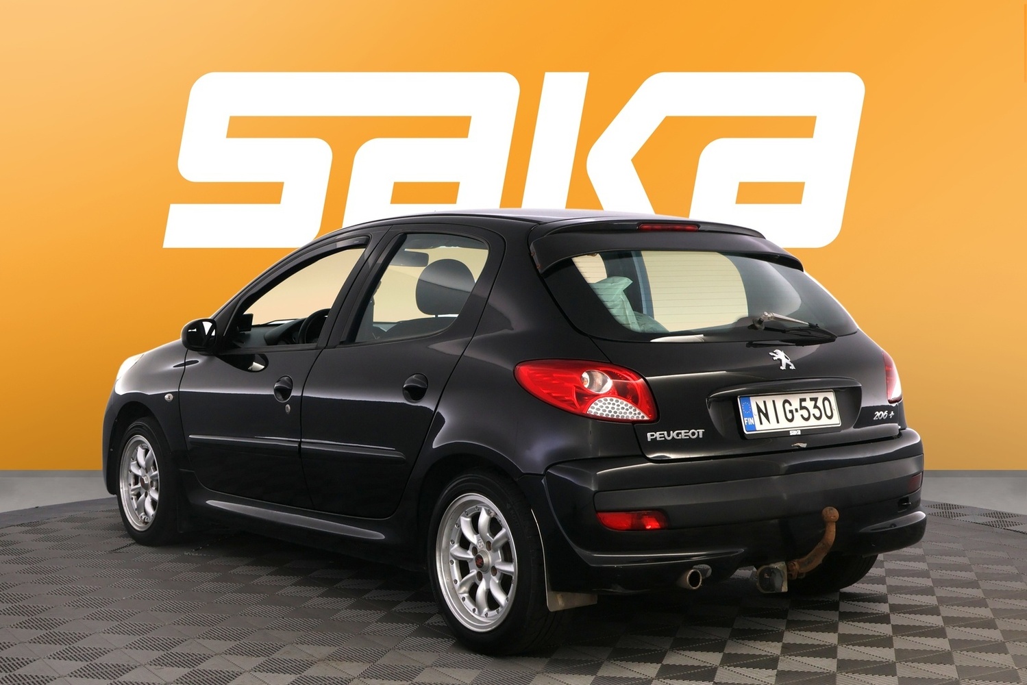 Peugeot 206 + vaihtoauto