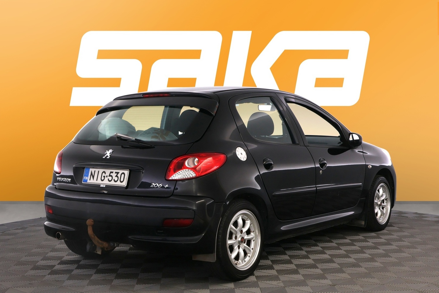 Peugeot 206 + vaihtoauto